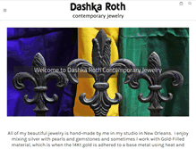 Tablet Screenshot of dashkaroth.com